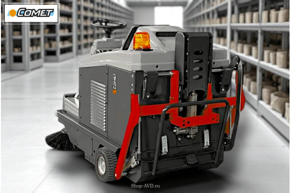 Подметальная машина Comet CSW 1200 G-DSA с двигателем Honda