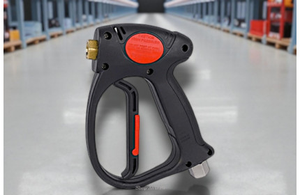 Пистолет высокого давления M22X1,5 - 1/4F, с вращением (4018000146)