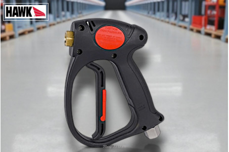 Пистолет высокого давления M22X1,5 - 1/4F, с вращением (4018000146)