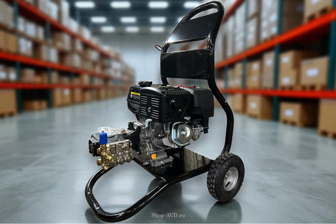 АВД Тритон AR 15/275 ВР 8.5  (Бензиновый, на тележке)