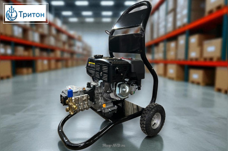 АВД Тритон AR 15/275 ВР 8.5  (Бензиновый, на тележке)