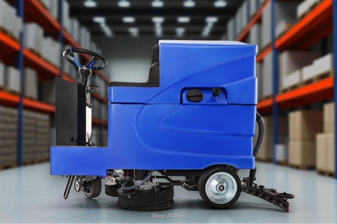 Метлана М130 Pro Smart (АКБ литий 100 Ач)