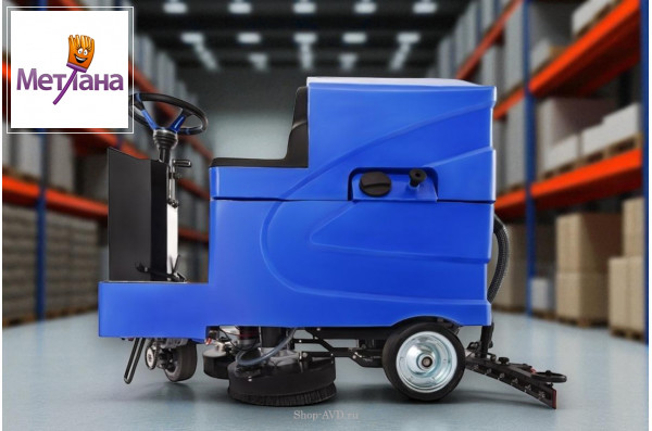 Метлана М130 Pro Smart (АКБ литий 100 Ач)