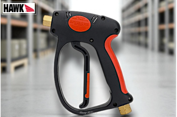 Пистолет в/давления M22X1,5M - 1/4F (4017000001)