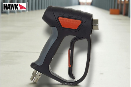 Пистолет распылительный в/давления 600 бар 60 л/мин 22х1,5М - 1/2F (4013300000)