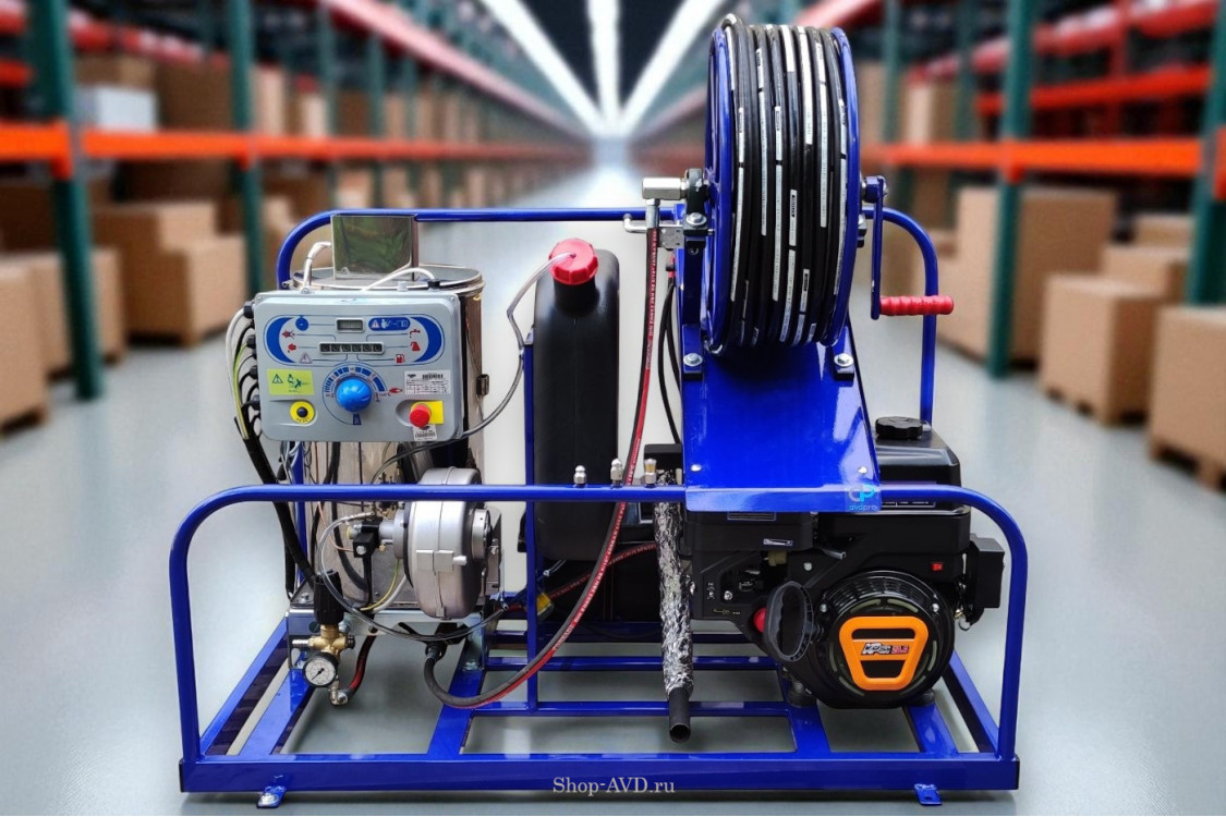 Гидродинамическая машина Тритон 21/250 