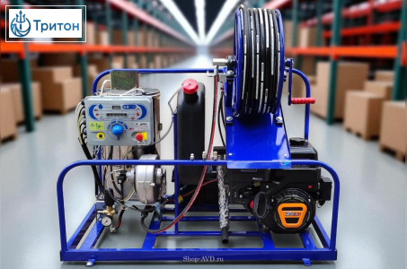 Гидродинамическая машина Тритон 21/250