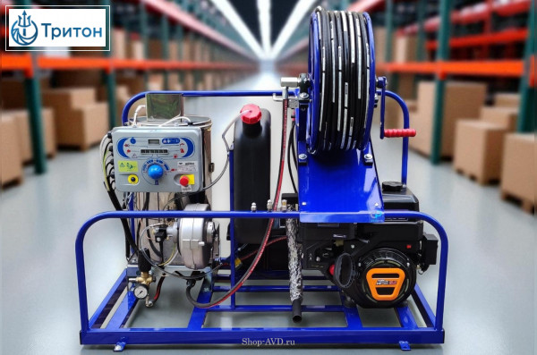 Гидродинамическая машина Тритон 21/250 
