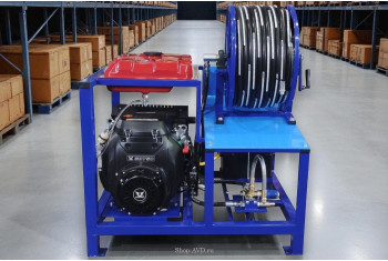 Гидродинамическая машина Тритон 50/150