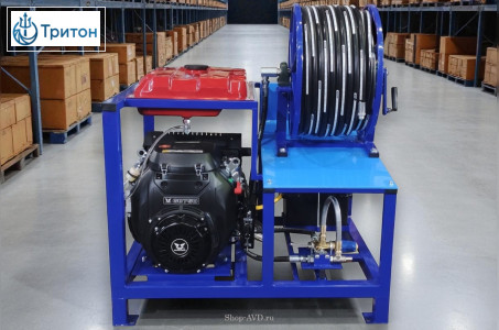 Гидродинамическая машина Тритон 50/150