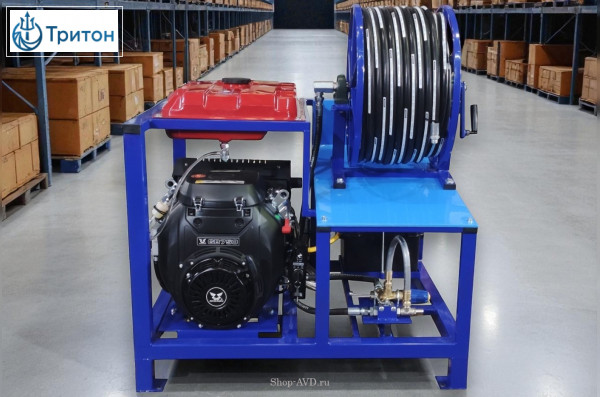 Гидродинамическая машина Тритон 50/150 