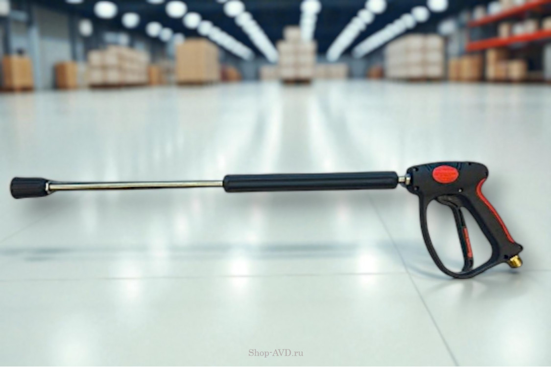 Пистолет в/давления (аналог ML955) M22X1,5 600 мм в сборе с вращ.