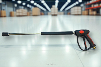 Пистолет в/давления (аналог ML955) M22X1,5 600 мм в сборе с вращ.