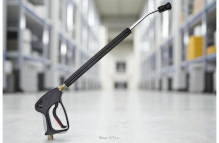 Пистолет в/д SPG, 345 бар, 40 л/мин, M22X1,5 700 мм в сборе, с вращением