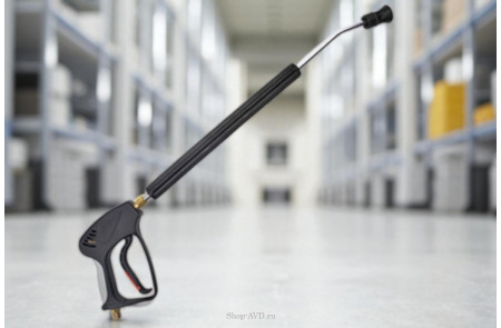 Пистолет в/д SPG, 345 бар, 40 л/мин, M22X1,5 700 мм в сборе, с вращением