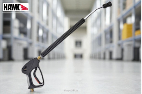 Пистолет в/д SPG, 345 бар, 40 л/мин, M22X1,5 700 мм в сборе, с вращением