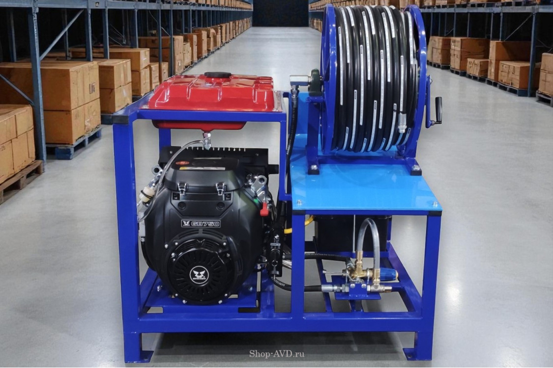 Гидродинамическая машина Тритон 50/170