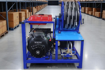 Гидродинамическая машина Тритон 54/150