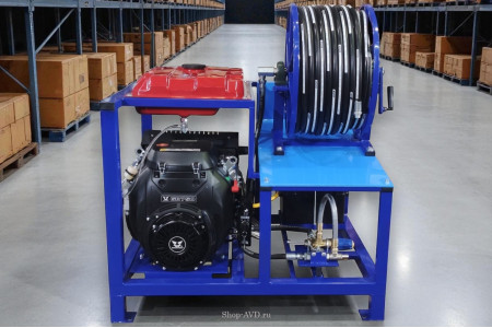 Гидродинамическая машина Тритон 48/160