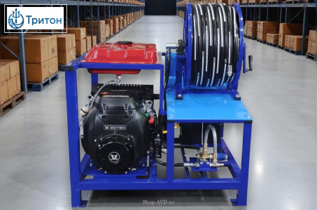 Гидродинамическая машина Тритон 48/160