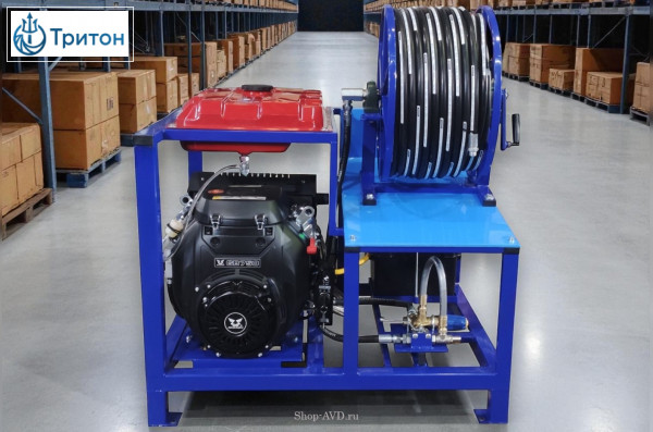 Гидродинамическая машина Тритон 50/170