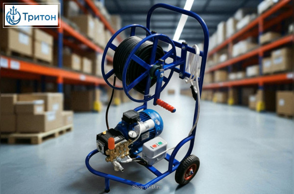 Гидродинамическая машина Тритон 10/160 Е