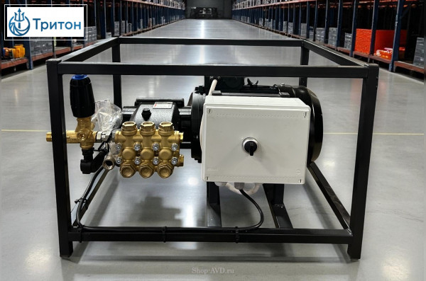 АВД ТРИТОН H 15/200 TS 5.5 T  ( на раме, электрика с теплозащитой)