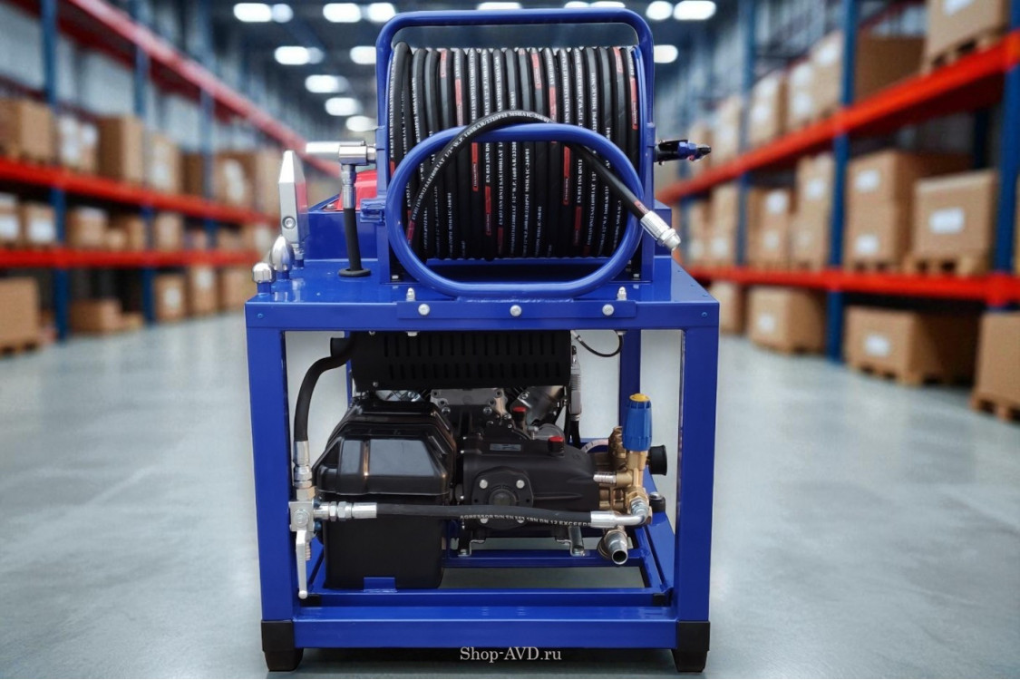 Гидродинамическая машина Тритон 65/170