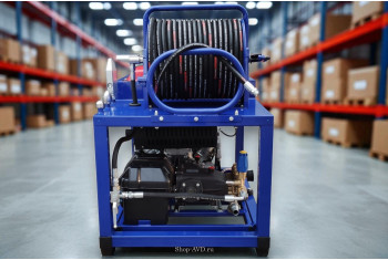 Гидродинамическая машина Тритон 65/170