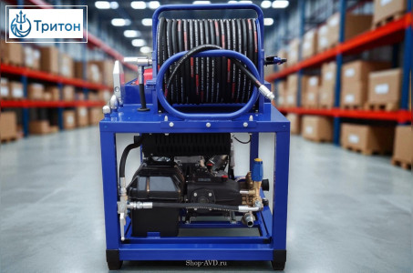 Гидродинамическая машина Тритон 65/170