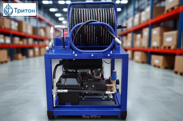 Гидродинамическая машина Тритон 65/170
