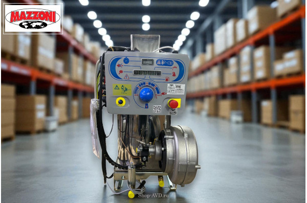 Бойлер Mazzoni 250 бар, 25 л/мин, 220 В