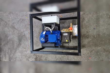 АВД Тритон WBL 160/8 T 4 (на раме)