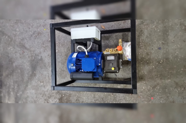 АВД Тритон WBL 160/8 T 4 (на раме)