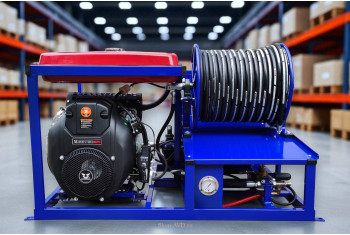 Гидродинамическая машина Тритон 50/190