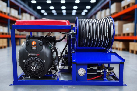 Гидродинамическая машина Тритон 50/190