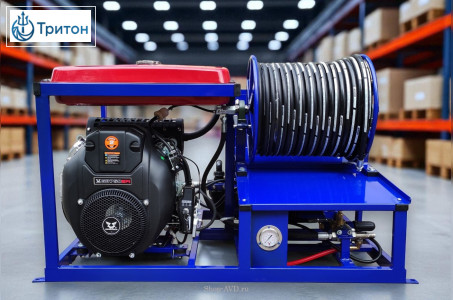Гидродинамическая машина Тритон 50/190