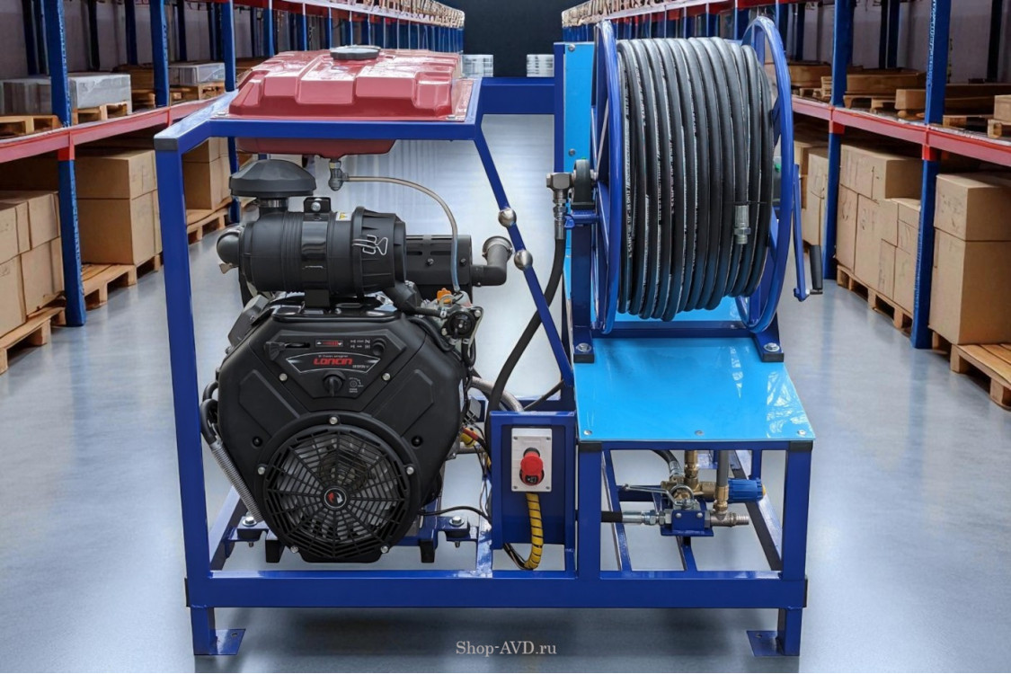 Гидродинамическая машина Тритон 70/150