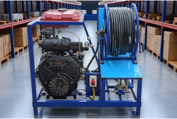 Гидродинамическая машина Тритон 70/150