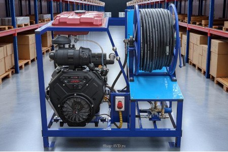 Гидродинамическая машина Тритон 70/150