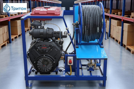 Гидродинамическая машина Тритон 70/150