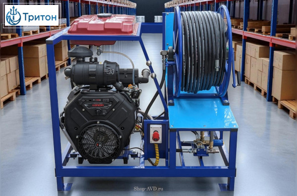 Гидродинамическая машина Тритон 70/150