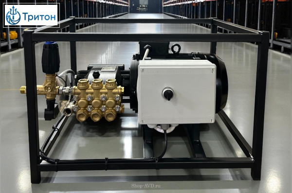 АВД Тритон Н 15/200 TS Т 5.5 (на раме)