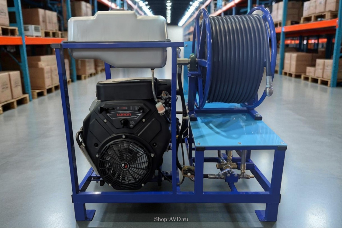 Гидродинамическая машина Тритон 70/180