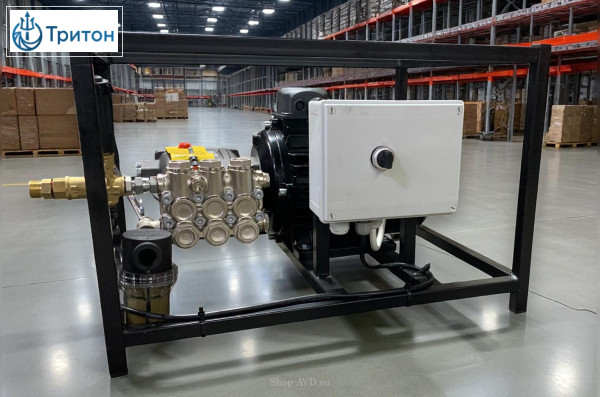 АВД Тритон MMD 15/250 N 8.0 (на раме)