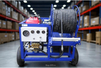 Гидродинамическая машина 75/150 (шасси)