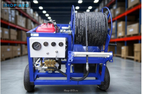 Гидродинамическая машина 75/150 (шасси)