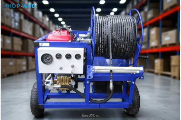 Гидродинамическая машина 75/150 (шасси)