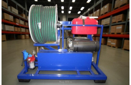 Гидродинамическая машина 50/190 ПБ