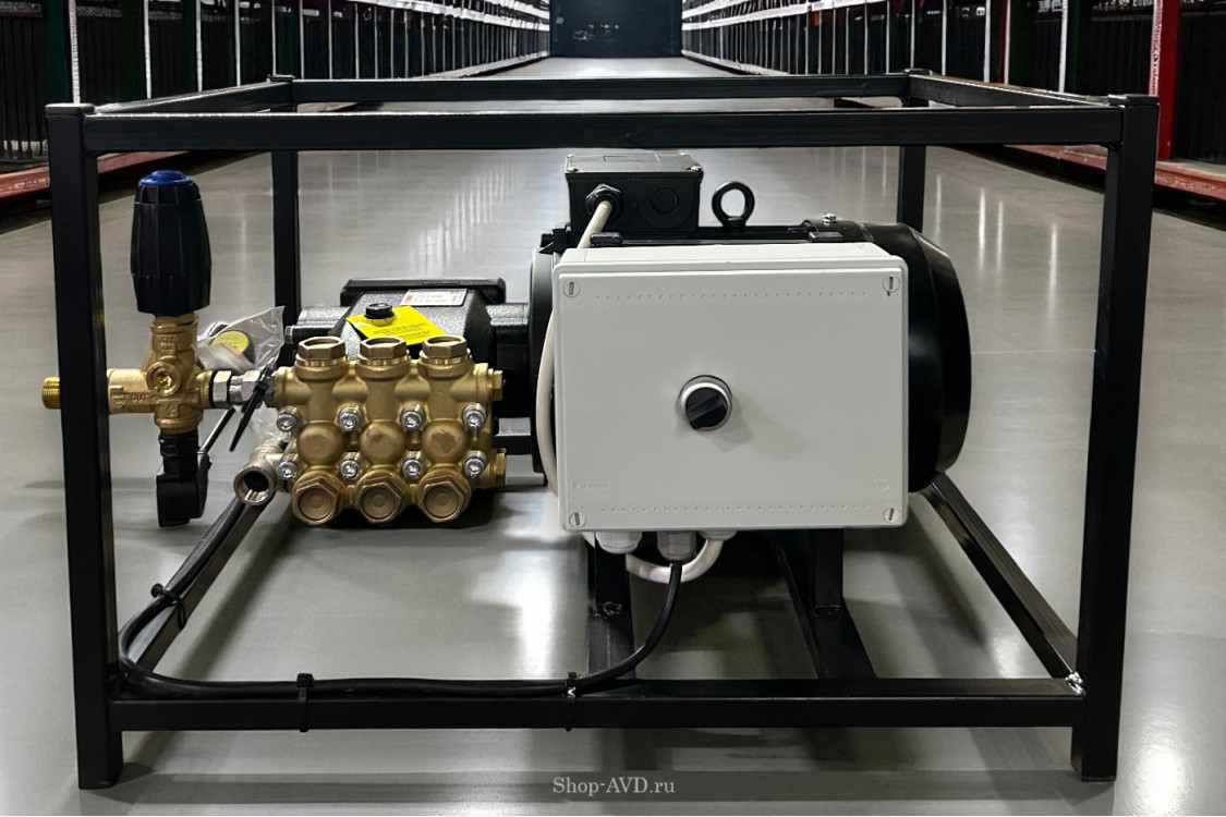 АВД Тритон Н 15/200 TS 5.5 (на раме)